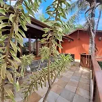 Casa Na Praia Vermelha Do Centro Em Ubatuba