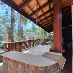 Casa Na Praia Vermelha Do Centro Em Ubatuba