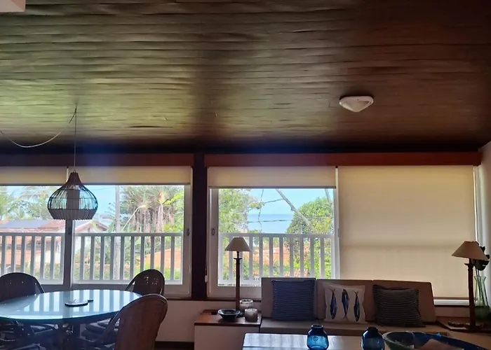 Casa Na Praia Vermelha Do Centro Em Ubatuba